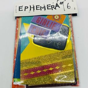 Small Ephemera junk journaling kit